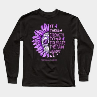 Raise Fibromyalgia Awareness Long Sleeve T-Shirt